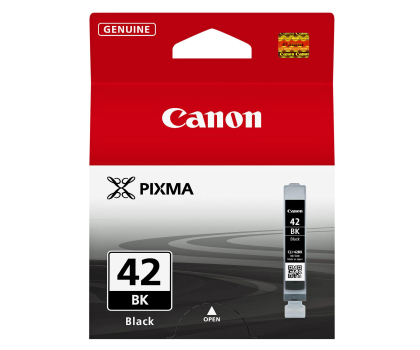 Tusz do drukarki Canon CLI-42BK black (do 900 zdjęć)